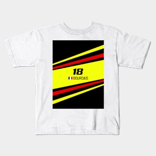 IndyCar 2019 - #18 Bourdais Kids T-Shirt